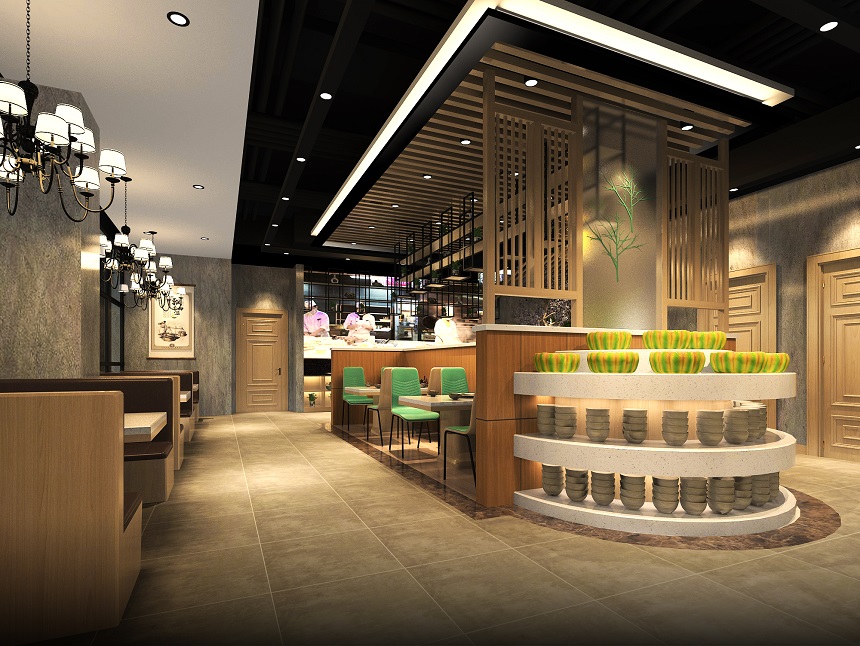 火锅加盟店调料台的设计要点 火锅加盟店调料台的设计要点